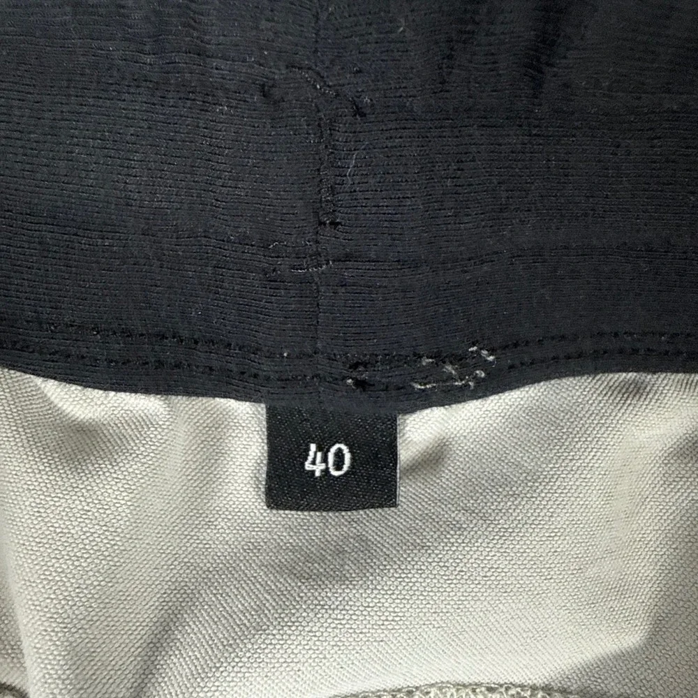Public Rec Athletic Shorts Mens 40 Gray Polyester Stretch Athleisure Gym Workout